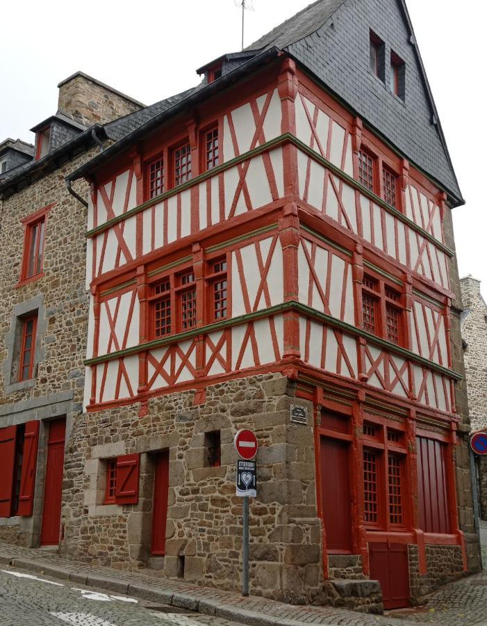 Hostel Du Lapin Blanc Saint-Brieuc Dış mekan fotoğraf